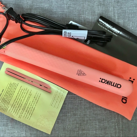 Amika 1.25” Strand Perfect Ceramic Hair Styler main image 5